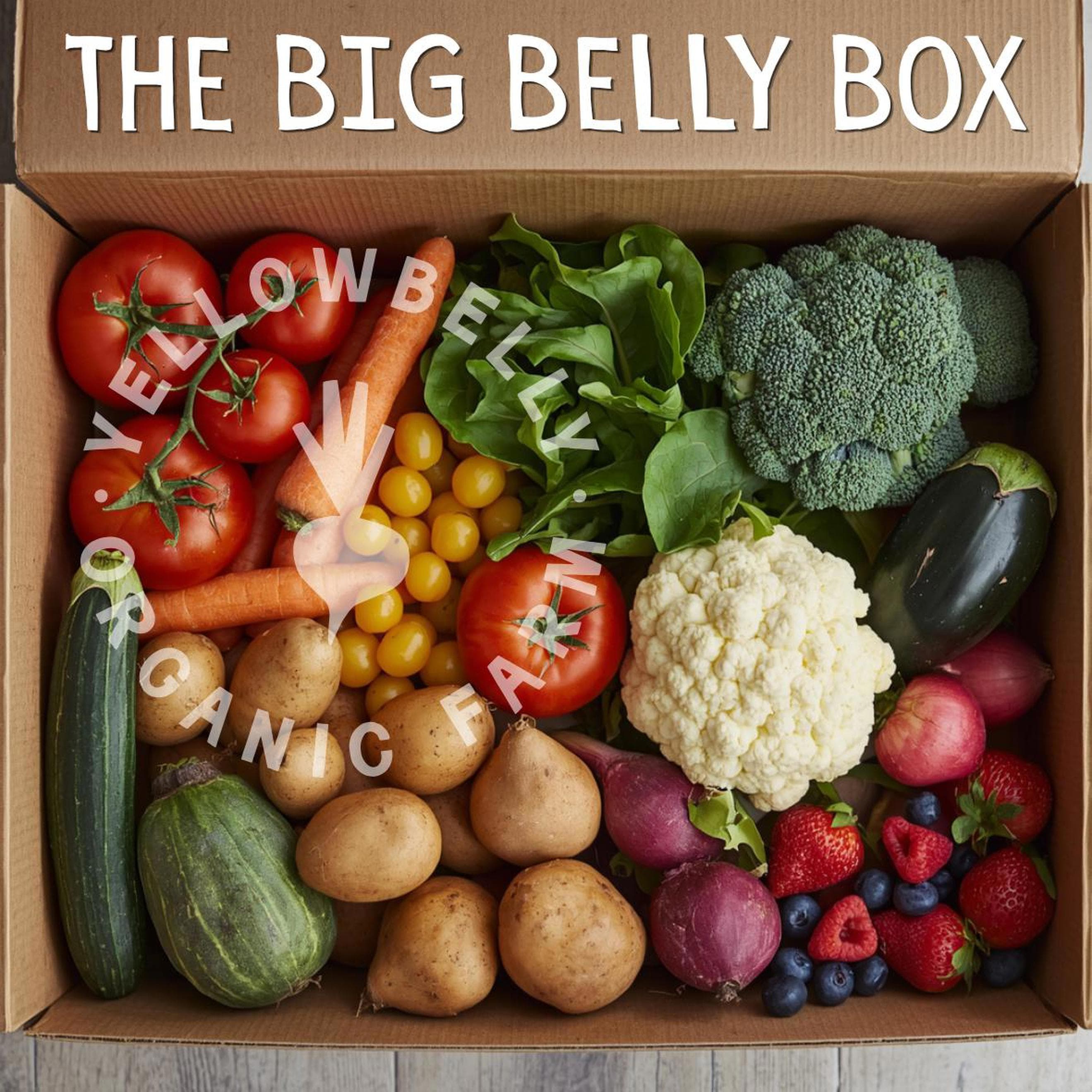 "The Big Belly" Farm Box
